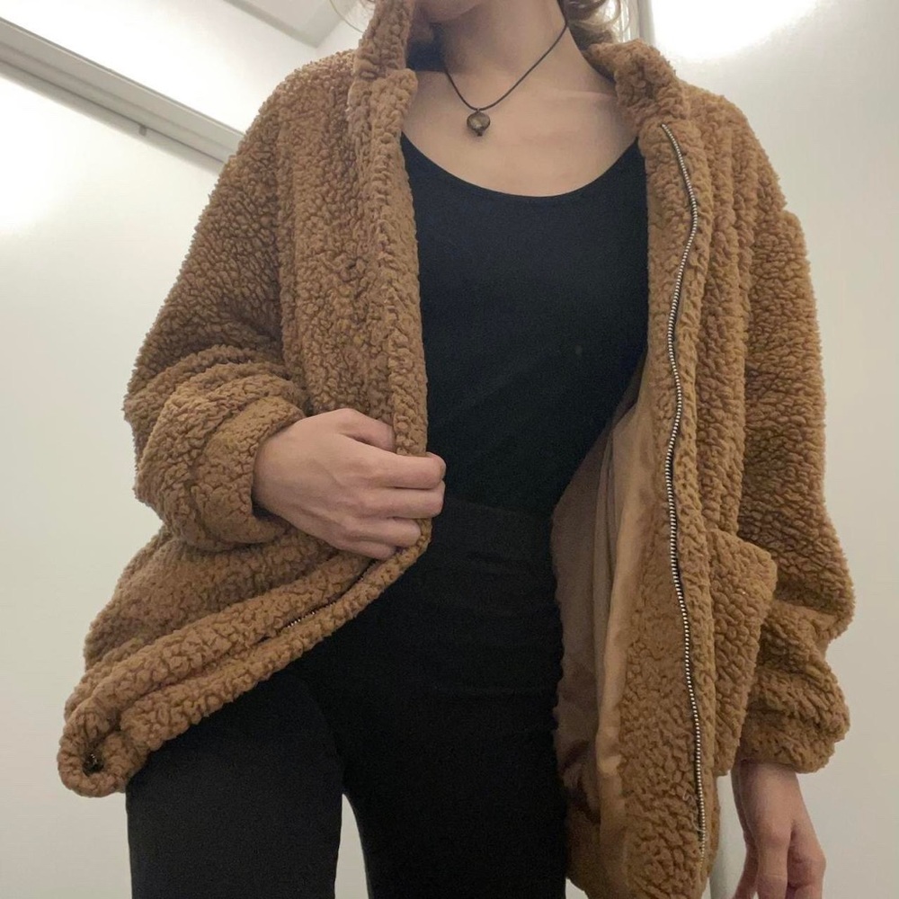 Fuzzy Jacket - image 3